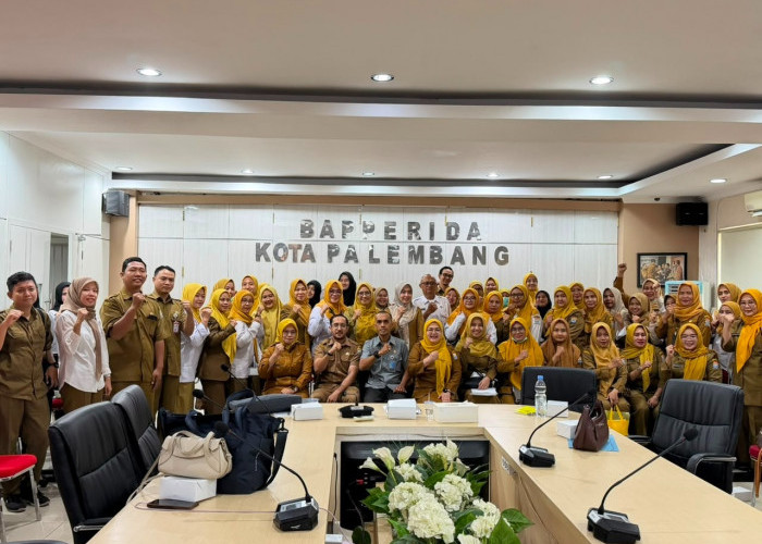 Kemenkum Sumsel Lakukan Sosialisasi dan Pendampingan Pencatatan Hak Cipta di Bapperida Kota Palembang