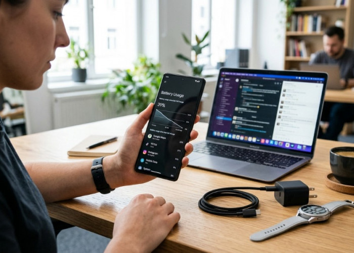 Baterai HP 6000 mAh Tetap Boros? Begini Cara Mengatasinya Agar Awet Seharian Bebas Mau Ngapain Aja