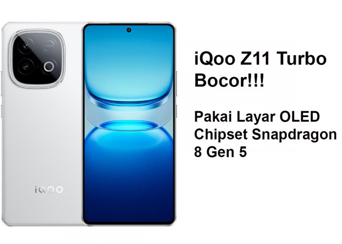 Spesifikasi iQoo Z11 Turbo Bocor, Pakai Layar OLED dan Ditenagai Snapdragon 8 Gen 5