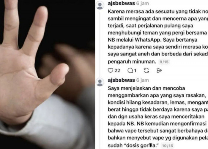 Heboh di Media Sosial, Artis EJR dan Penyanyi NB Disebut dalam Pengakuan Dugaan Pelecehan