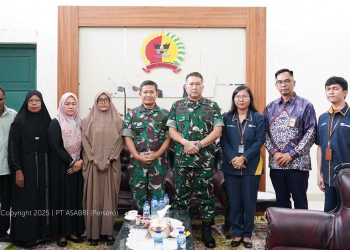 ASABRI Bergerak Cepat Pastikan Hak dan Manfaat Kepada Keluarga Prajurit TNI yang Gugur dalam Evakuasi Bencana 