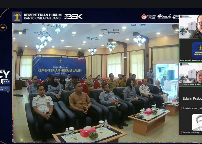 Kanwil Kemenkum Babel Perkuat Kompetensi Analis Kebijakan Lewat Policy Talks Nasional