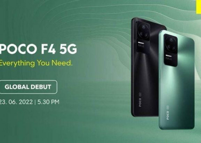 Xiaomi Poco F4 5G HP Flagship yang Cocok Untuk Gaming Anti Lag Berkat Liquidcool Technology 2.0