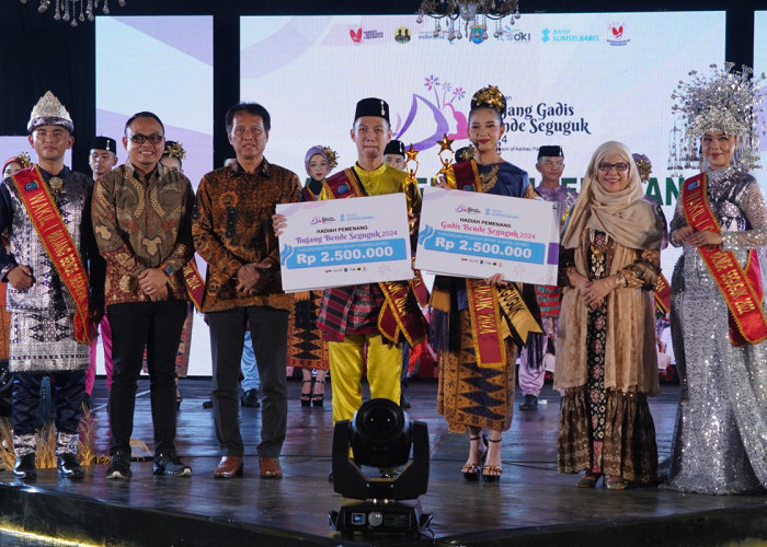Pemenang Bujang Gadis OKI 2024 Siap Promosikan Adat Budaya dan Kerbau Pampangan