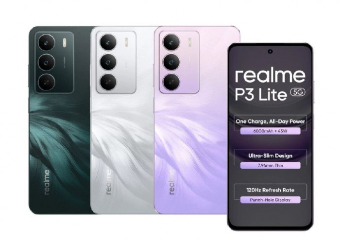 Realme P3 Lite Hadikan Teknologi ArmorShell yang Dilengkapi Performa Solid! Ini Spesifikasinya