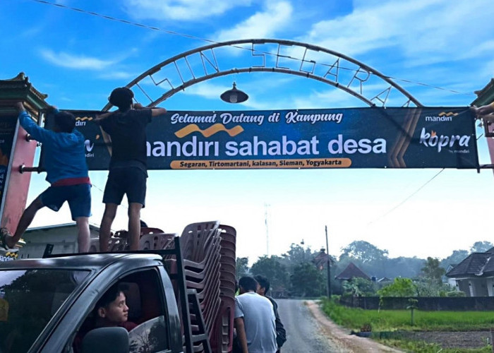  Dukung Pembangunan Nasional, Bank Mandiri Jalankan 1.174 Program Tanggung Jawab Sosial dan Lingkungan Sepanja