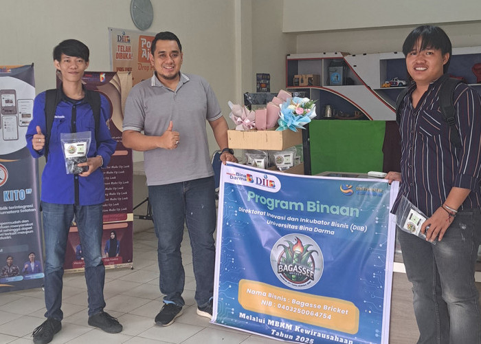 Bagasse Bricket: Inovasi Ramah Lingkungan dari Universitas Bina Darma yang Siap Revolusi Pasar UMKM Kuliner