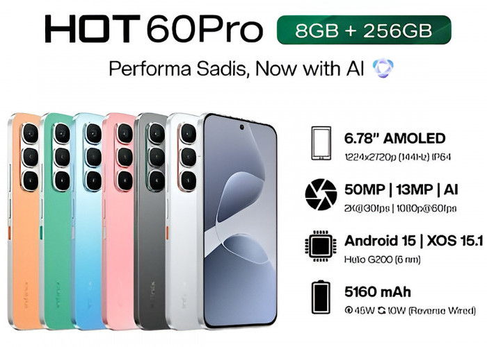 Punya Duit 2 Juta Mending Beli Infinix Hot 60 Pro atau Motorola G45 5G, Ternyata HP Ini Lebih Unggul?