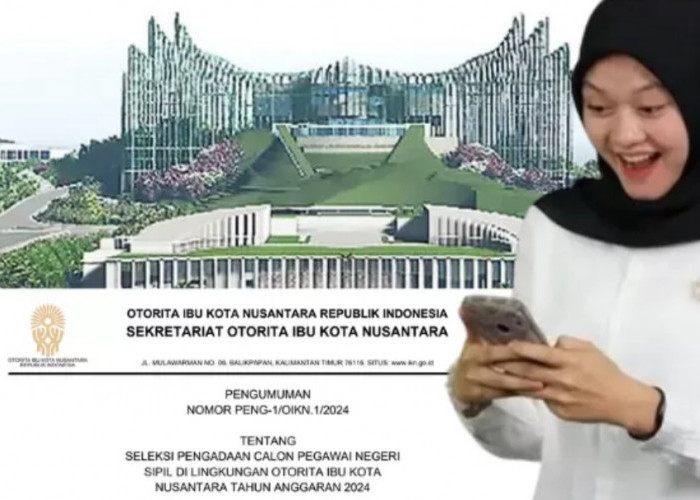 Kesempatan Emas! IKN Buka Penerimaan CPNS 2024, Ini Dia Formasi dan Syaratnya