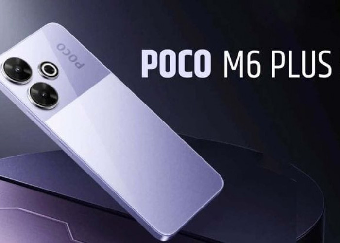 Poco M6 Plus 5G Boyong Chipset Tangguh di Kelas Menengah Dukung Performa Gaming dan Multitasking