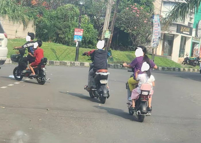 Mengapa Sepeda Listrik Tidak Bagus Buat Anak, Selain Tak Sehat Gas Spontan Amat Berbahaya 