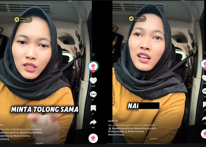 Viral, Konten Kreator Hilang Motor di Resto Burger Palembang, Tukang Parkirnya Tetap Eksis