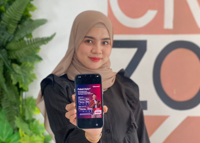 Cari Paket Internet yang Fleksibel, Kartu Halo Hadirkan Opsi Terbaru