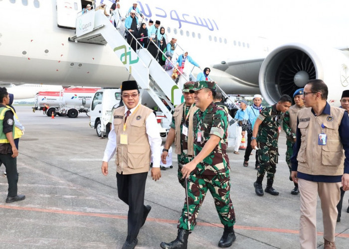 Operasional Pemulangan Jemaah Haji Debarkasi Palembang Berakhir, Kakanwil Kemenhaj Ucap Syukur