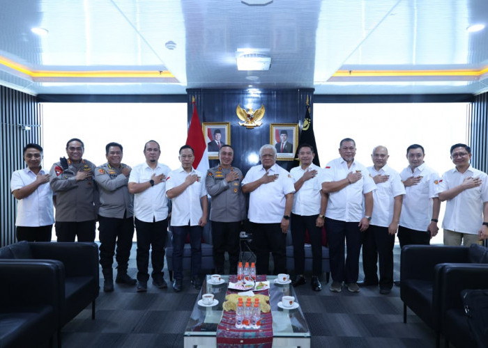 Terima Audiensi Pengprov Perbakin Sumsel Selenggarakan Turnamen Kapolda Cup Sambut HUT Brimob ke-81