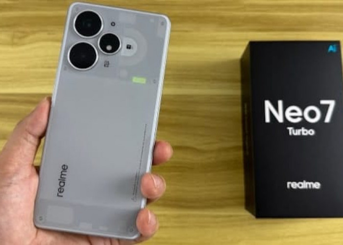 Realme Neo 7 Turbo Hadirkan Performa Tangguh dengan Baterai Jumbo 