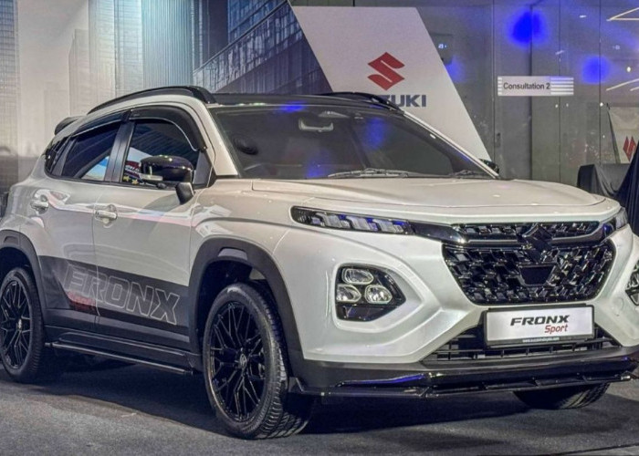 Suzuki Fronx Sport Tampil Lebih Sangar, Ini Spesifikasinya