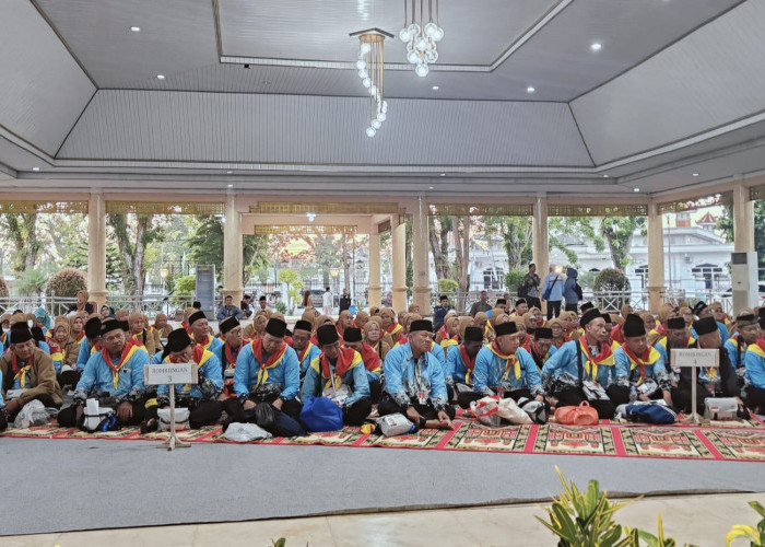 CJH Kloter 3 Kabupaten OKI Besok Dijadwalkan Ziarah Kota Madinah, Dihimbau Bawa Kacamata Hitam 