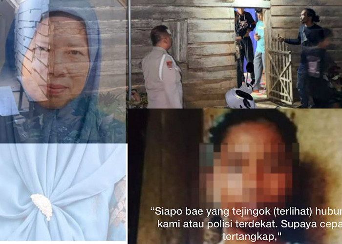 Pelajar SMP Habisi Ibu Guru di OKU Selatan Masih ‘Buron’,  Fotonya Beredar Luas di Medsos