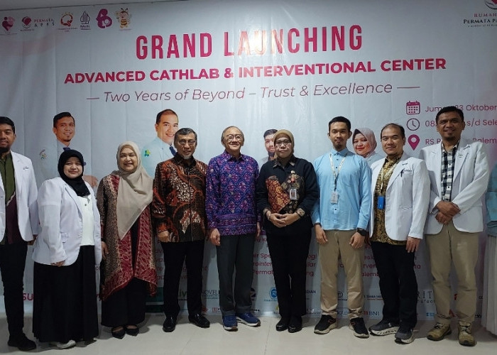 RS Permata Palembang Luncurkan Advanced Cathlab, Perkuat Layanan Jantung dan Saraf