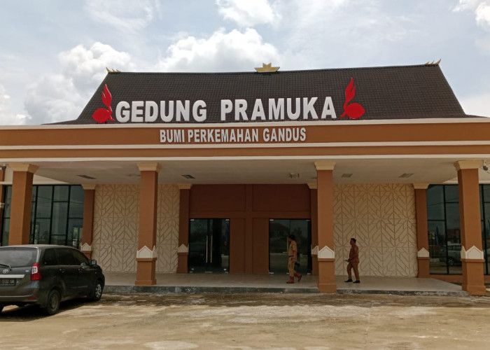 Fasilitas Bumi Perkemahan Gandus Palembang, Ada Kamar Khusus Tamu VIP
