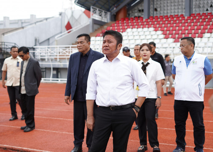 Porprov XV Sumsel di Muba, Herman Deru Pastikan Venue Siap dan Ekonomi Rakyat Terdorong