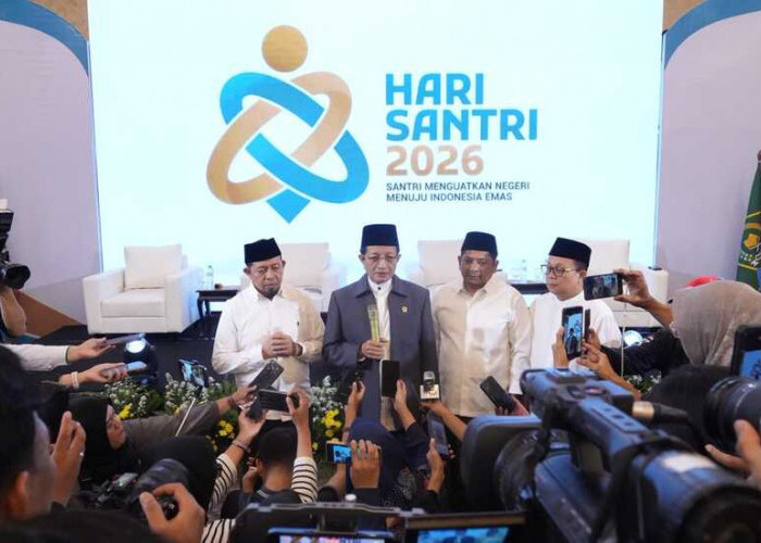 Rangkaian Hari Santri 2026 Diluncurkan, Menag RI: Momentum Pengingat Peran Ulama dan Santri