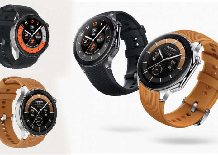 Kabar Gembira, Oppo Watch X Resmi Hadir di Indonesia Pilihan Smartwatch Terbaik dengan Baterai Hingga 100 Jam