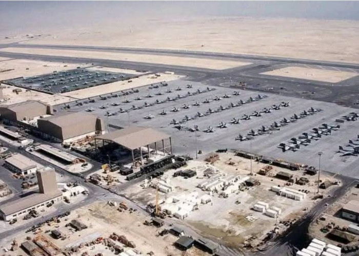 Pangkalan AS di Qatar Diserang 19 Rudal Iran, Trump Umumkan Gencatan Senjata Israel-Iran, Respon Ali Khamenei?