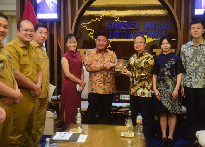 Buka Peluang Investasi di Sumsel, Gubernur Herman Deru Sambut Konjen Tiongkok