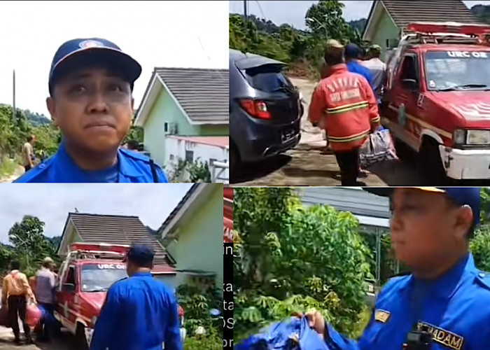 Tuai Pujian, Damkar Bantu Emak-emak Pulang ke Rumah Orang Tuanya Sebab Sering Ribut Sama Suami