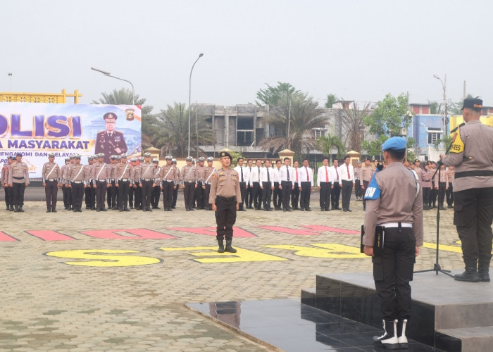 Teguhkan Semangat Patriotisme Pesan Kapolres OKI di Upacara Sumpah Pemuda