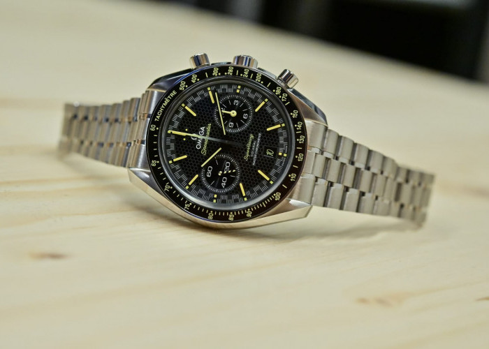   Jam Tangan Omega Speedmaster Super Racing Menuju Tingkat Antimagnetisme dan Akurasi yang Lebih Tinggi