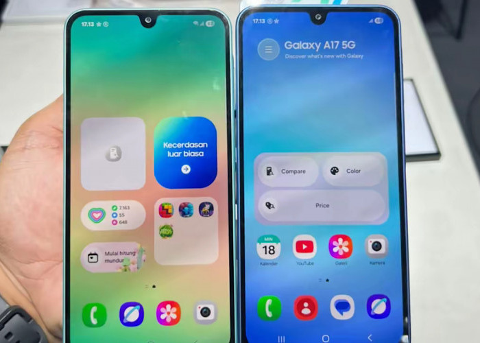 Beda Hanya Rp300 Ribu, Kamu Sebaiknya Pilih Samsung Galaxy A17 5G atau Samsung Galaxy A26 5G?