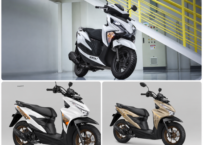 Selalu Jadi Favorit! Honda BeAT 2026 Tampil dengan Warna dan Striping Baru Makin Sporty untuk Aktivitas Harian