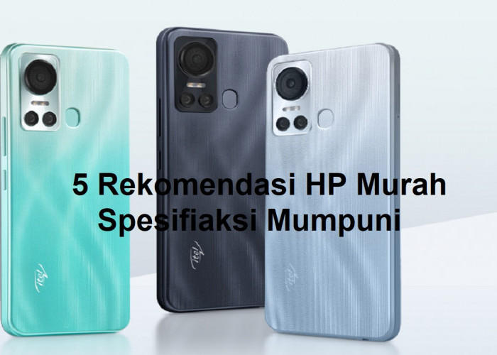 5 Rekomendasi Smartphone Harga Di Bawah Rp 1,5 Jutaan Bulan Juni 2025