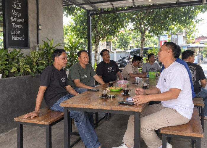 Unit IV Kamneg Sat Intelkam Polres OKI Lakukan Penggalangan ke Mantan Pelaku Tindak Pidana