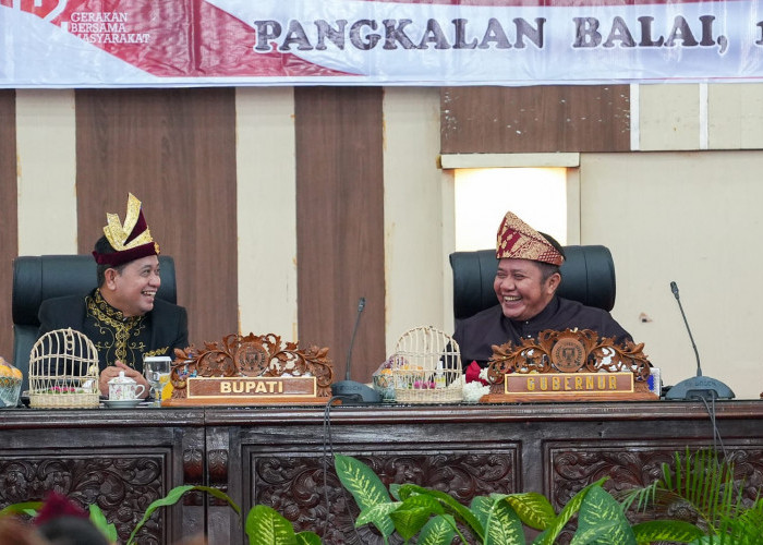 Gubernur Herman Deru Dorong Banyuasin Perkuat Peran Pelayan Publik di Usia ke-24