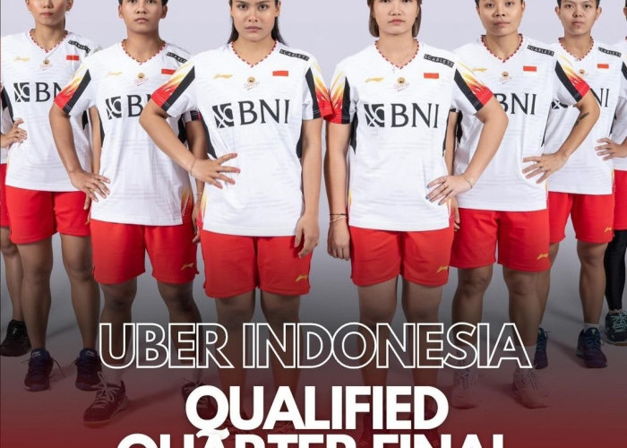 Lumat Uganda 5-0, Indonesia Dipastikan Lolos ke Babak Perempat Final Uber Cup 2024