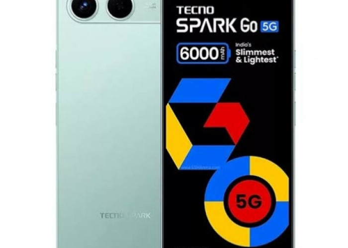 Tecno Spark Go 5G Mengusung Baterai Jumbo dengan Perlindungan Sertifikasi IP64 