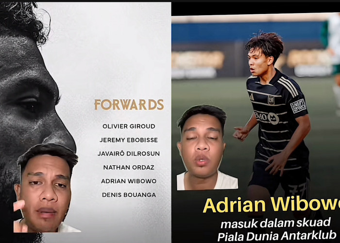 WOW, Adrian Wibowo Masuk Squad Piala Dunia Antar Klub LA FC vs Chelsea