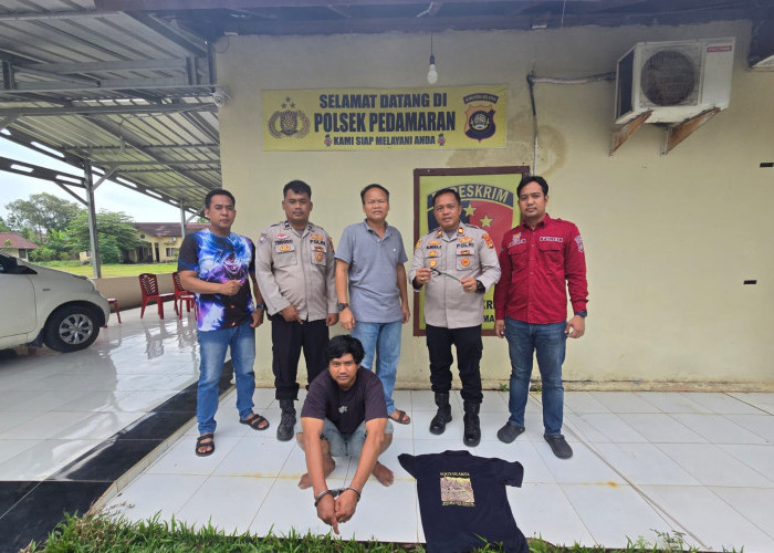 Pelajar di Pedamaran OKI Dianiaya Alami Luka Tusuk, Pelaku Berhasil Diamankan 