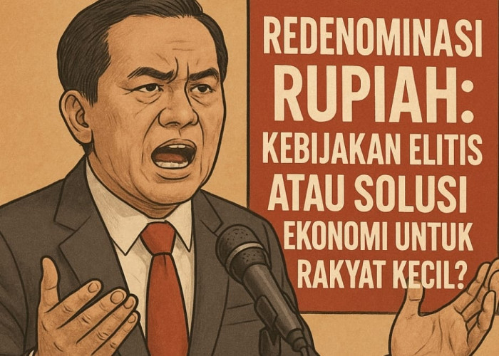 Redenominasi Rupiah: Gagasan Elitis atau Untuk Rakyat? Sebuah Perspektif Kerakyatan