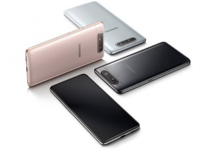 Spesifikasi Samsung Galaxy A80 Menawarkan Triple Kamera Canggih dengan Performa Garang 