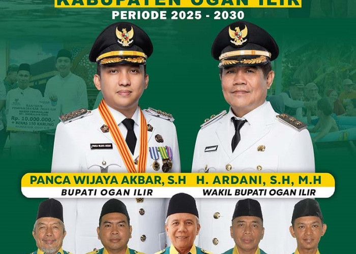 Baznas Ogan Ilir Mengucapkan Selamat atas Pelantikan Bupati dan Wakil Bupati Panca Wijaya Akbar