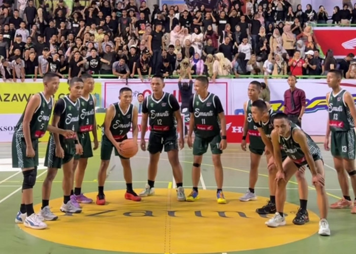 REKOR, Ini Perjalanan Smanti Prabumulih Masuk Final Honda DBL 2025 South Sumatera