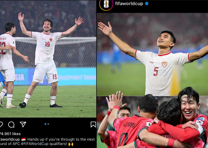Timnas Indonesia ‘Menyala’ Jadi Satu-satunya Timnas Rangking 3 Digit di Round 3 Kualifikasi Piala Dunia