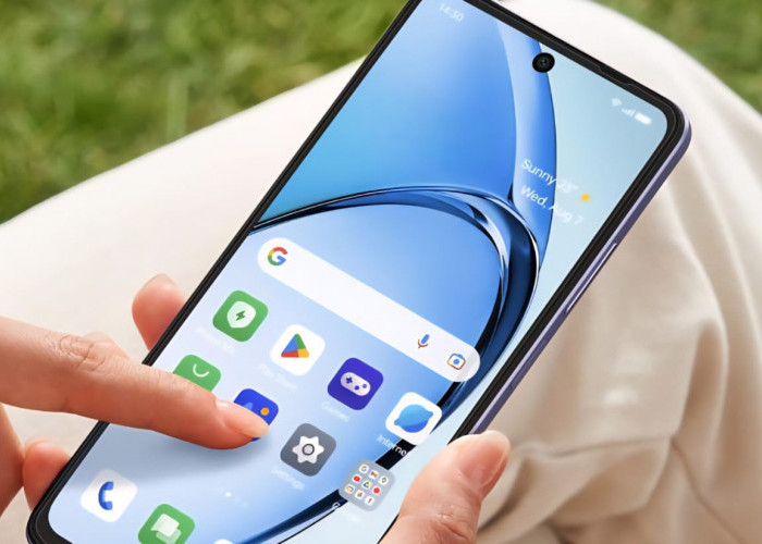Oppo A5i, Hp 1 Jutaan Dilengkapi Fitur Premium Splash Touch yang Memukau