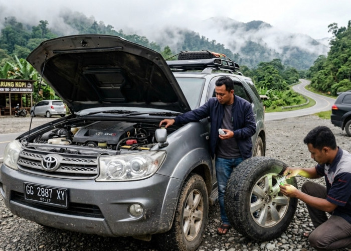 Baru Melintasi Jalur Pegunungan Lintas Sumatera? Jangan Lupa Cek Minyak Rem dan Kampas Rem Sebelum Terlambat