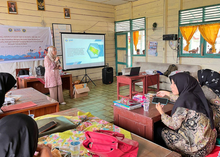 Pendidikan Mitigasi Bencana Alam Berbantuan AR Sebagai Sekolah Tanggap Bencana di SD Negeri 1 Sungai Pedada 